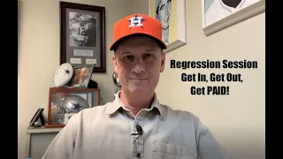 Regression Session- A Simple and Profitable Hit & Run System.