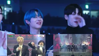 191130 MMA TXT reaction to BTS Dionysus 디오니소스