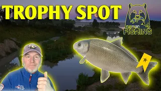 Russian Fishing 4 | Büffelfisch Trophy Spot Achtuba | RF4 | 035