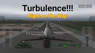 Turbulence! Airline Commander! Gameplay! Flyworld (January 19, 2023)