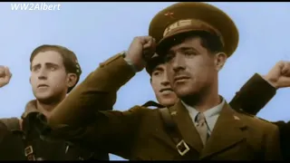 Spanish Civil War (1936-1939) Color Footage | HD