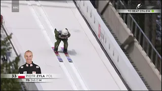 Piotr Żyła-226m-2nd training-Planica 2024