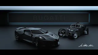 Bugatti La Voiture Noire - Short CGI Film