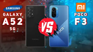 Samsung Galaxy A52 5G vs Xiaomi Poco F3 5G