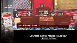 2022 budget debate: The legislative hooliganism is completely unacceptable - Kweku Baako