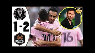 No Messi 😁 Inter Miami vs Houston Dynamo 1- 2 Highlights & All Goals   Open Cup Final 2023