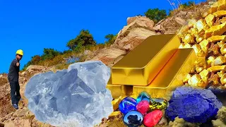 ROCK & ROLL on Hill Meet more gold found -OMG! Find My Most Expensive Gold and Gems.