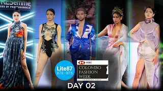 Show Reel: Day 2 of HSBC Colombo Fashion Week