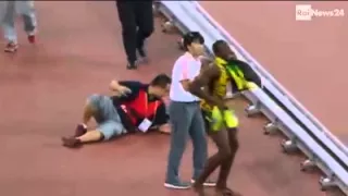 Usain bolt china accident..