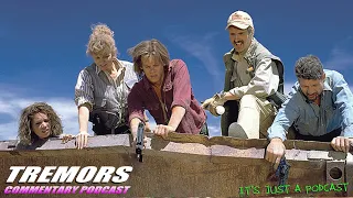 Tremors (1990) Full Feature Film Commentary #Podcast #Tremors