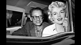 actress marilyn monroe with her husband playwright Arthur Miller
