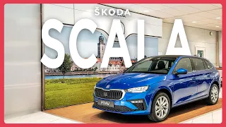 Škoda Scala Facelift [2024] | Voor Zaterdagfamilies👨🏻‍👩🏼‍👧🏼‍🧒🏻