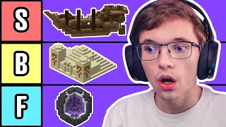 The BEST Structures for Minecraft Speedrunning