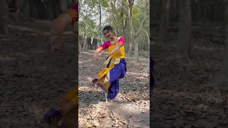 Kotobaro vebechinu | Rabindranritya| Srija | Mekhla Dasgupta #rabindradance  #dancecover #viral