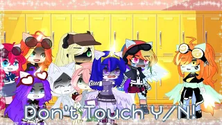 DON'T TOUCH Y/N! || Gacha Club|| Meme || MLP Gacha || By: Faithy and Hopey