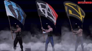 WWE 2K16 Battleground 2016 The Shield Triple Threat Promo!