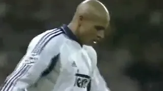 Champions League 2000/01: Real Madrid VS SS. Lazio (14/02/2001) ● PARTIDO COMPLETO