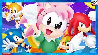 SONIC ORIGINS PLUS (AMY) | 100% COMPLETO | SONIC 1 | SONIC CD | SONIC 2 | SONIC 3 & KNUCKLES!!!