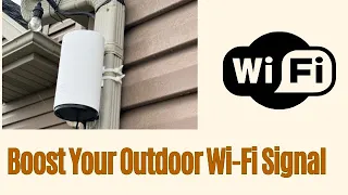 How to install outdoor WIFI Access Points