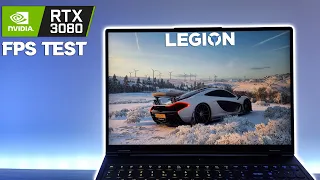 Lenovo Legion 7 | Live Gaming / FPS | RTX 3080 16gb (165w TDP) | 8 Games Tested