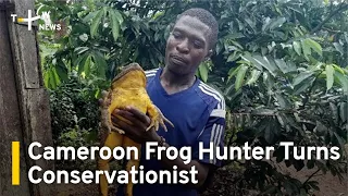 Cameroon Frog Hunter Turns Conservationist | TaiwanPlus