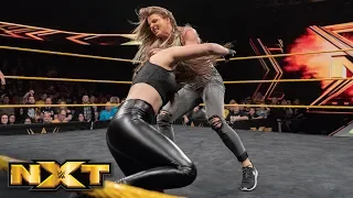 How Candice LeRae and Io Shirai went from good friends to bitter enemies: WWE NXT, Aug. 7, 2019