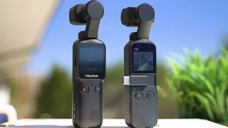 Feiyu Tech's new 4K 60FPS Pocket Camera Gimbal: is a Cheaper DJI Osmo Pocket any good?