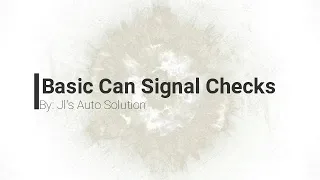 What Happens When A Canbus System  shorts to battery positive or negative