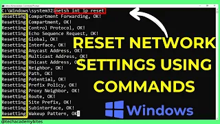 How to Reset Computer Network Settings Using CMD Fix Wifi Internet Connections