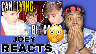 Can LYING Be Good?? | Sanders Sides | JOEY REACTS