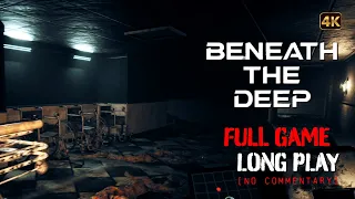 Beneath the Deep - Full Game Longplay Walkthrough | 4K | No Commentary