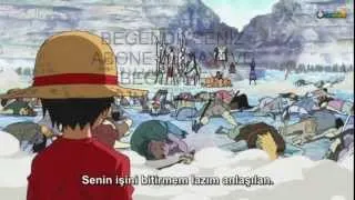 Luffy Haoushoku hakisi | (Kralların hakisi) | Türkçe altyazı