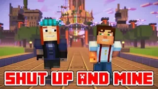 Minecraft Song and Minecraft Videos "SHUT UP AND MINE" Minecraft Parody of Shut Up And Dance