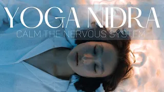 Yoga Nidra for the Nervous System