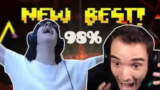 ULTIMATE EPIC FAILS AND WINS IN GEOMETRY DASH (2016-2023)