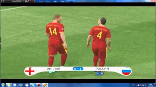 EURO 2016!!! DLC 3.0 для Pes 2016.Первый матч Англия-Россия!!!