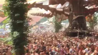 Astrix @ Ozora 2016 - Deep Jungle Walk