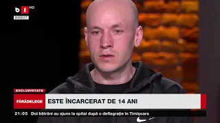 FĂRĂDELEGE CU ADRIANA STOICESCU.DIRECT DIN PUȘCĂRIE ÎN STUDIOUL B1TV. A FOST ÎNCARCERAT 14 DE ANI.P1