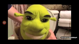 Shrek poops on everything