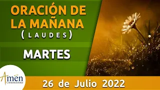 Oración de la Mañana de hoy Martes 26 Julio 2022 l  Padre Carlos Yepes l Laudes | Católica | Dios