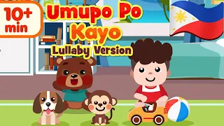 Umupo Po Kayo Lullaby in Filipino | Mga Awiting Pampatulog Compilation