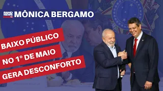 Baixo público no 1º de maio gera desconforto entre Lula e ministro Márcio Macedo | Mônica Bergamo