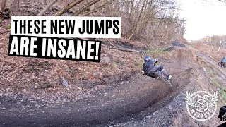 New Jumps at Bikepark “Be-Mine” Beringen | MTBRAVE