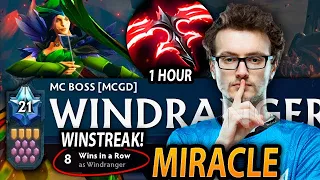 How MIRACLE Defends his 8 Winstreak on WR — 1 HOUR Game