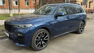 BMW X7 2019г, 3.0d - 249лс, 95.000км, максималка,  цена 8.700.000 рублей.