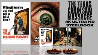 The Texas Chain Saw Massacre 4K Ultra HD 2-Disc Steelbook