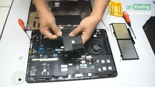 Dell Precision 3510 - Battery Replacement - HDD/SSD Replacement - RAM Replacement