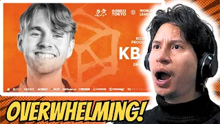 #1 REACTION! | KBA 🇩🇰 | GRAND BEATBOX BATTLE 2023: WORLD LEAGUE | Producer Showcase Round 1