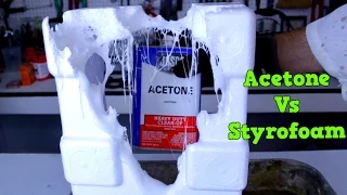 Acetone and Styrofoam