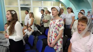 Святкування ювілею - 20 років церкві ЄХБ "Відродження"